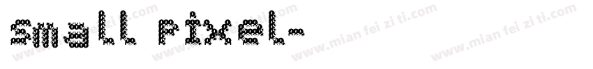 Small Pixel字体转换